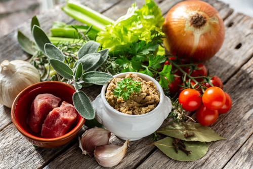 Thermomix Gewürzpaste für Fleischbrühe
