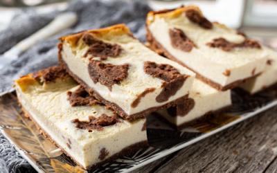 Kokos-Schoko-Käsekuchen in der Ofenhexe
