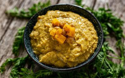 Mango-Hummus mit dem Thermomix