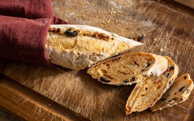 Mediterrane Baguettes mit dem Thermomix