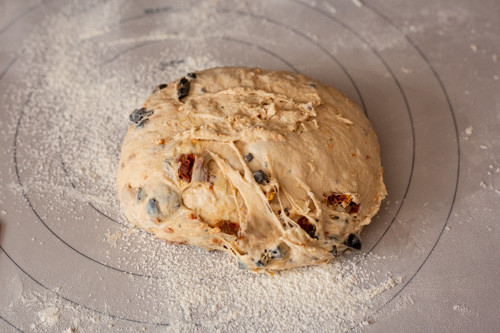 Thermomix Mediterrane Baguettes Teig