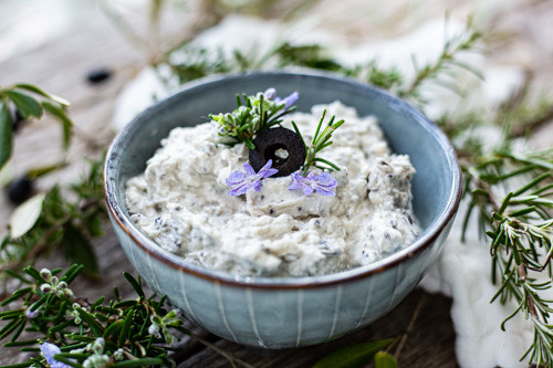 Thermomix griechischer Oliven-Aufstrich