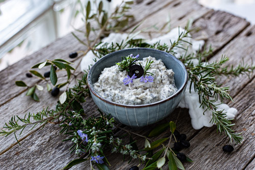 Thermomix griechischer Oliven-Aufstrich