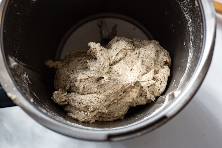 Thermomix Chia-Pizza-Teig