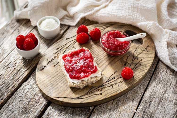 Thermomix Himbeer-Kokos-Marmelade