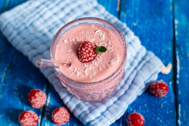 Thermomix cremiger Fruchtshake