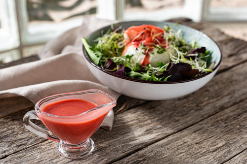 Thermomix Himbeer-Vinaigrette