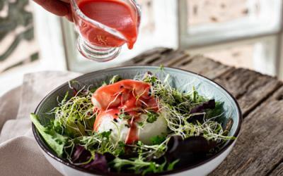Himbeer-Vinaigrette mit dem Thermomix