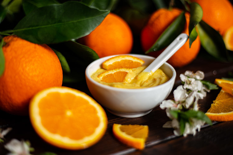 Thermomix Orange Curd