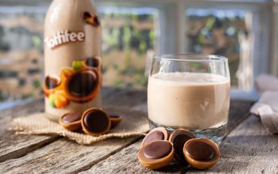 Toffifee-Likör mit dem Thermomix