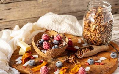 Tropical Granola mit dem Thermomix