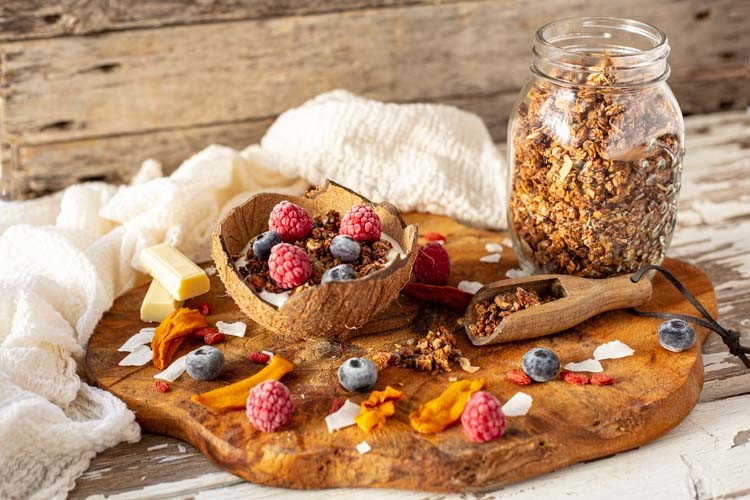 Thermomix Tropical Granola