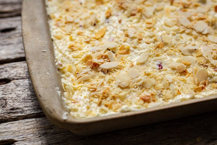 Pampered Chef Apfelkuchen vor dem Backen