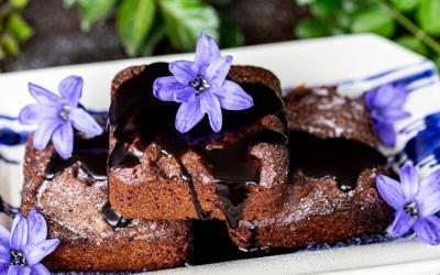 Brownies in der Muffinform Deluxe