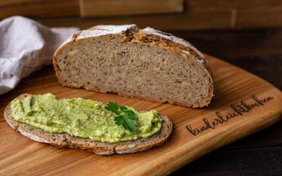 Roggen-Dinkel-Mischbrot Danyel im runden Zaubermeister