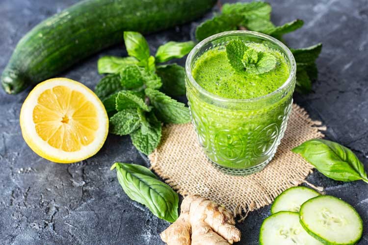 Thermomix Kräuter-Smoothie
