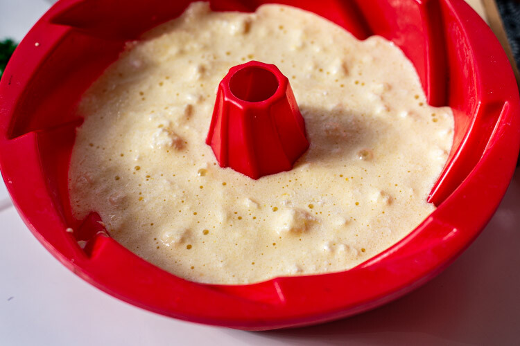 Thermomix Osterkuchen-Teig in Swirlform