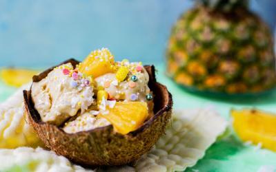 Pina-Colada-Eis mit dem Thermomix