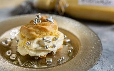 Windbeutel mit Eierlikör-Sahne mit dem Thermomix