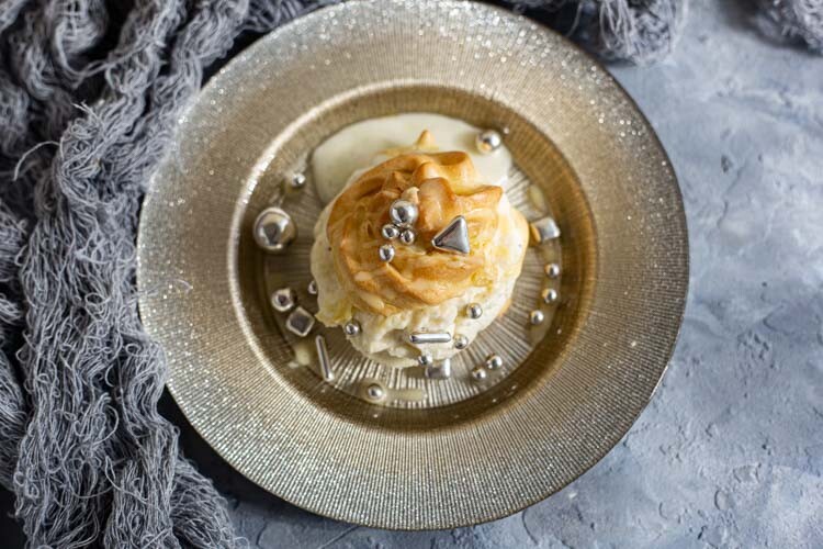 Thermomix Windbeutel mit Eierlikör-Sahne von oben