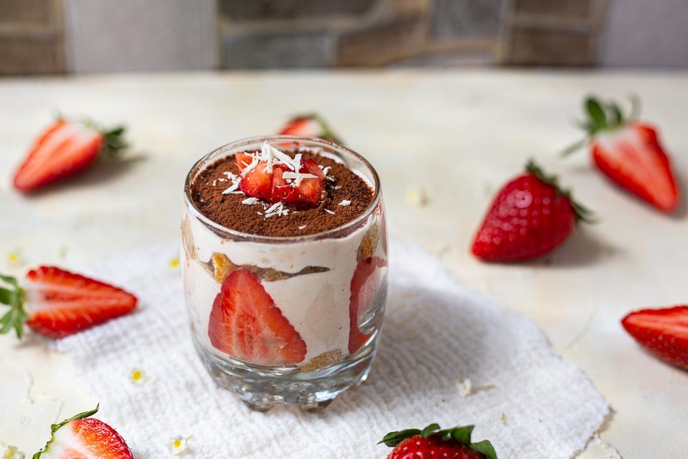 Thermomix Erdbeer-Tiramisu