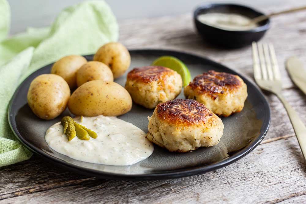 Thermomix Fischfrikadellen mit Remoulade
