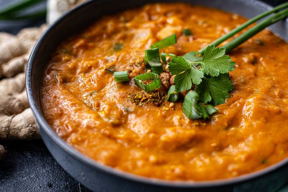 Thermomix Indischer Linseneintopf