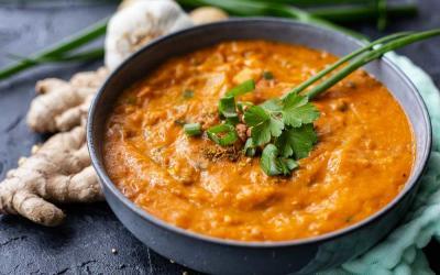 Indischer Linseneintopf im Thermomix