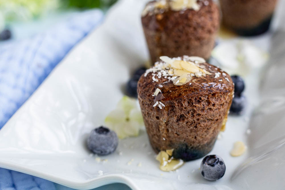 Fertige Kokos-Mandel-Muffins
