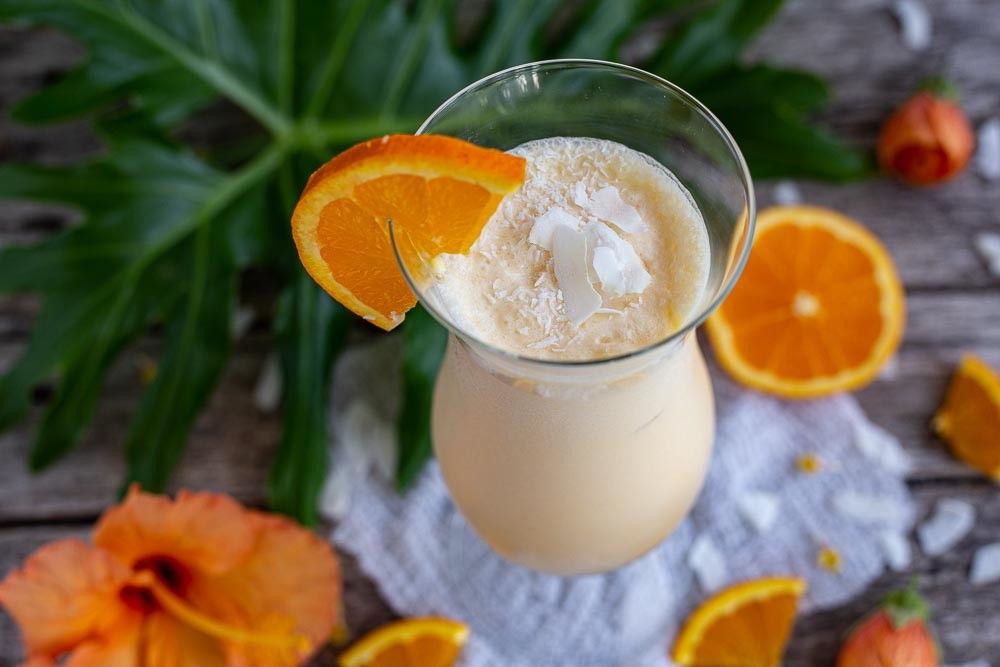 Thermomix Orange Sunset Cocktail