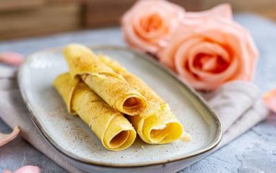 Basisrezept für Palatschinken mit dem Thermomix