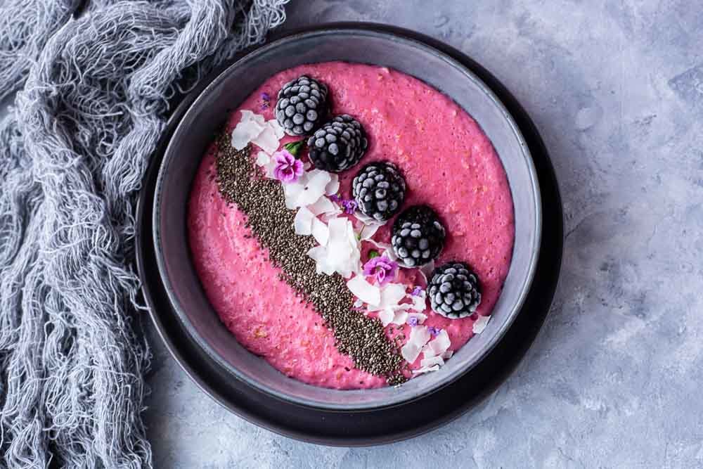 Thermomix Porridge von oben