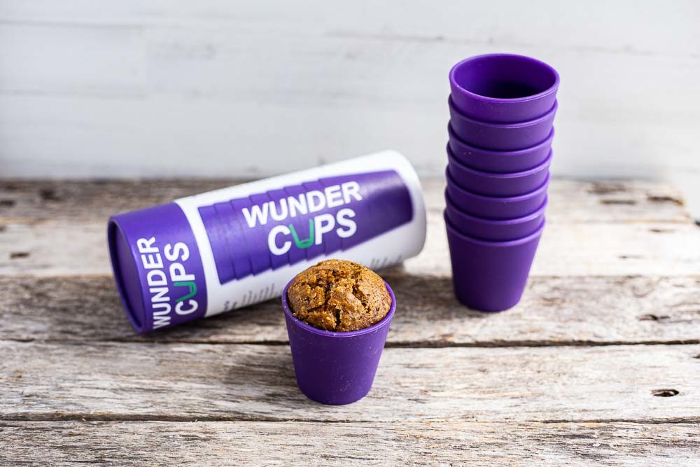Vegane Möhren-Muffins mit Wundercups