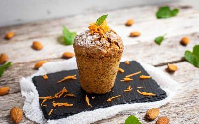 Vegane Möhren-Muffins mit den WunderCups