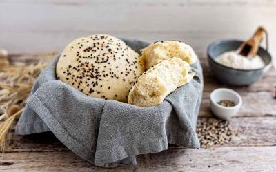 Fluffige Fladenbrote mit dem Thermomix