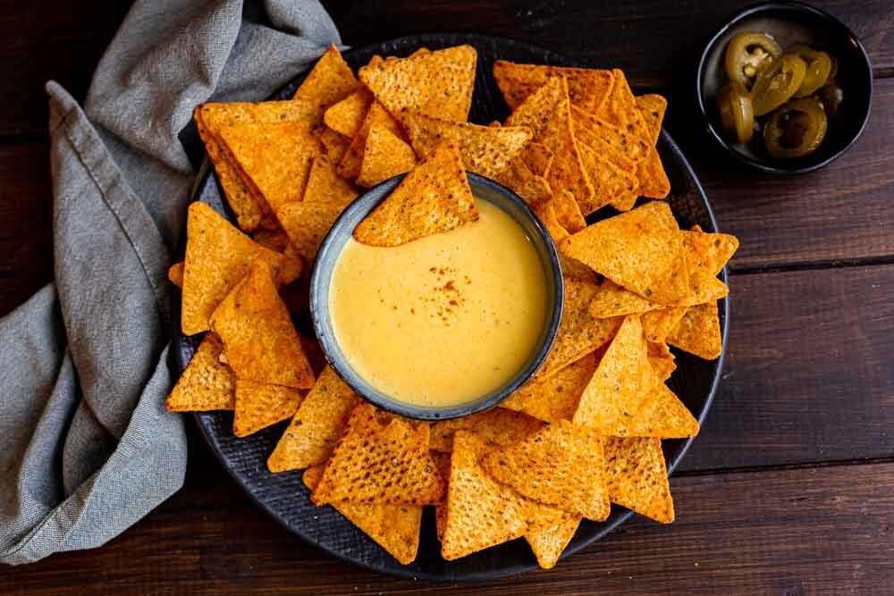 Käsesauce_Nachos.web-5 Thermomix Käsesauce für Nachos