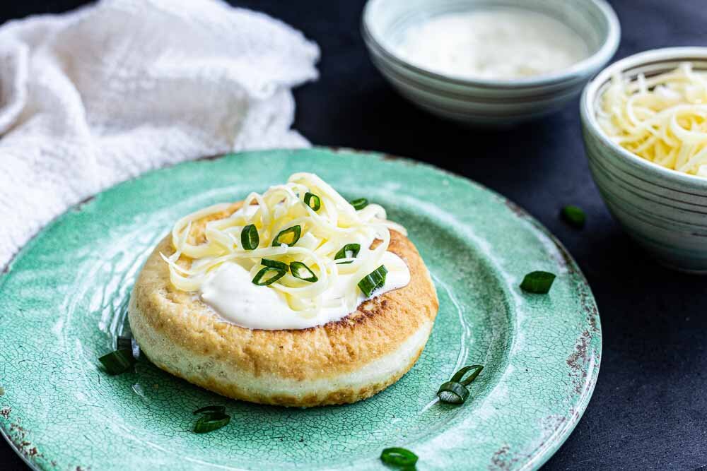 Thermomix Langos Fladenbrot