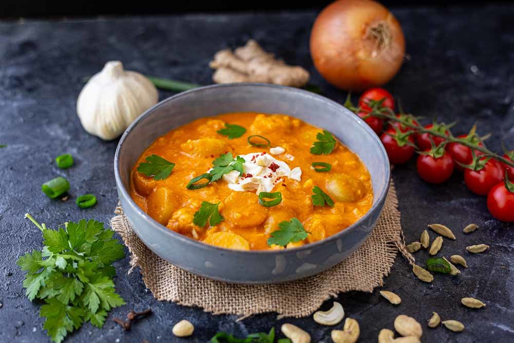 Thermomix vegane Makhani-Sauce