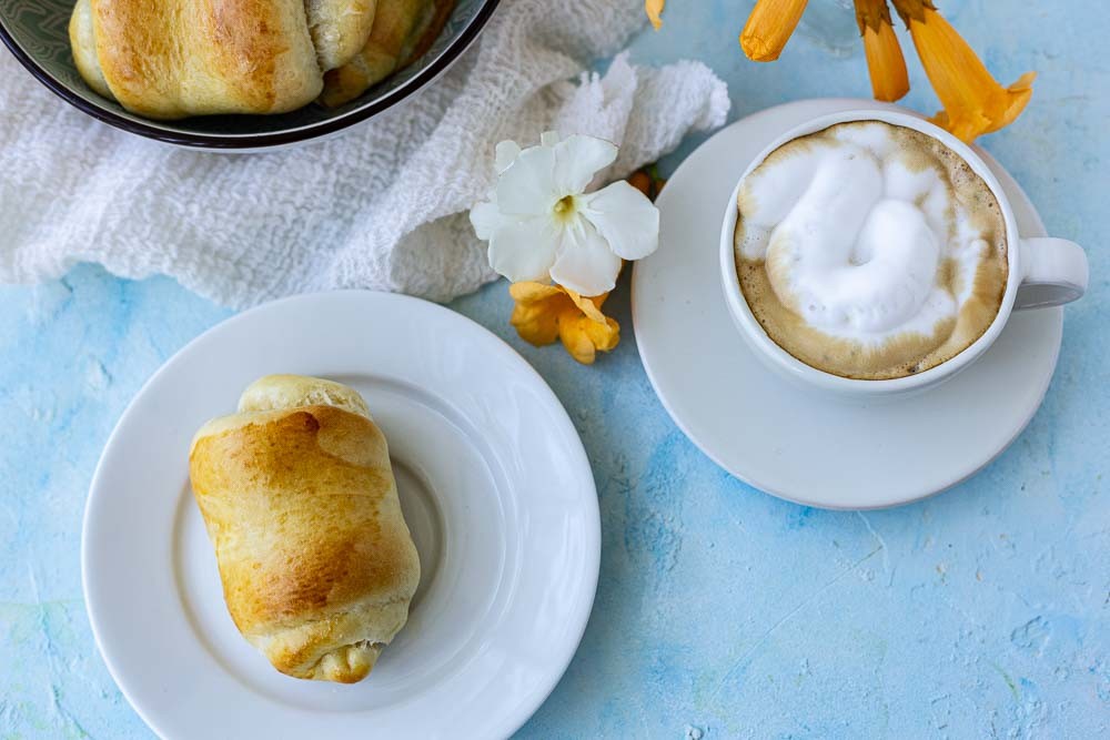 Thermomix Mini-Fluffies von oben