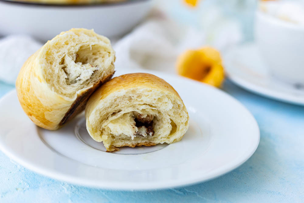 Pampered Chef Milchbrötchen auf dem großen Ofenzauberer
