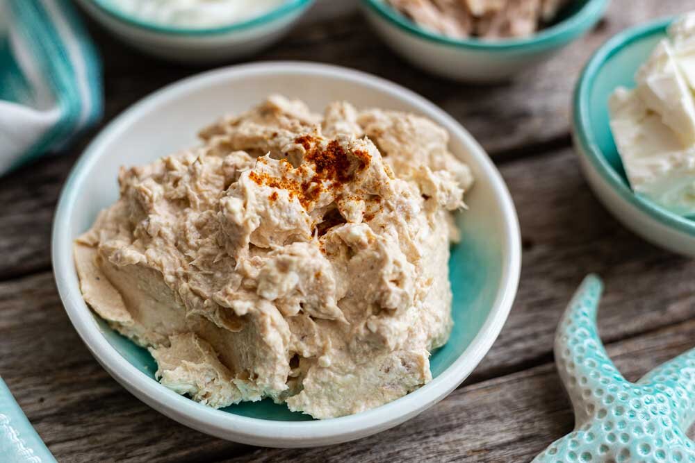 Thermomix Thunfisch-Frischkäse-Creme