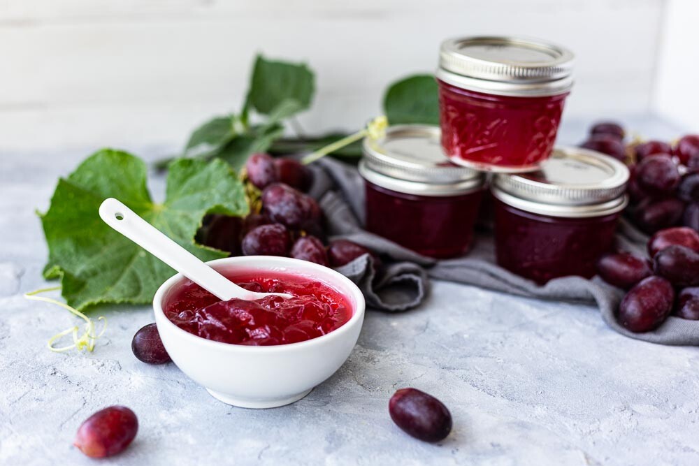 Thermomix Trauben-Gelee