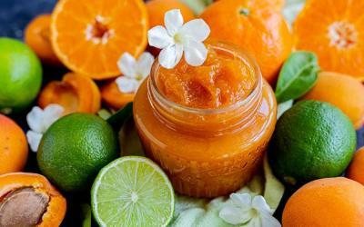 Aprikosen-Marmelade im Thermomix