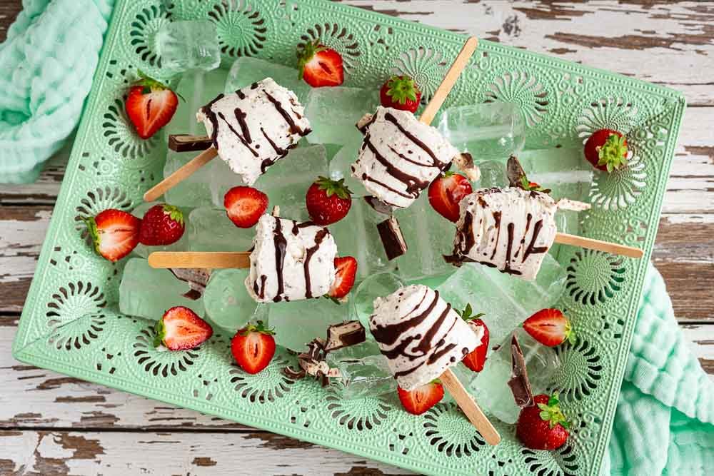 Thermomix Joghurette-Eis von oben