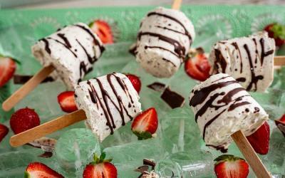 Joghurette-Eis mit dem Thermomix