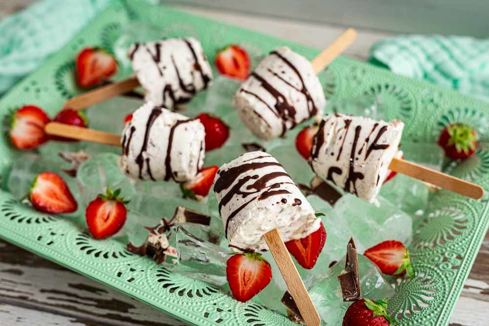 Thermomix Joghurette-Eis von oben