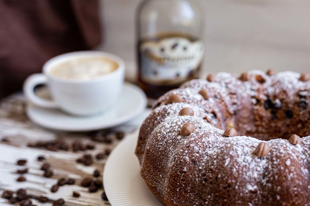 Pampered Chef Gugelhupf Kaffeelikör-Kuchen