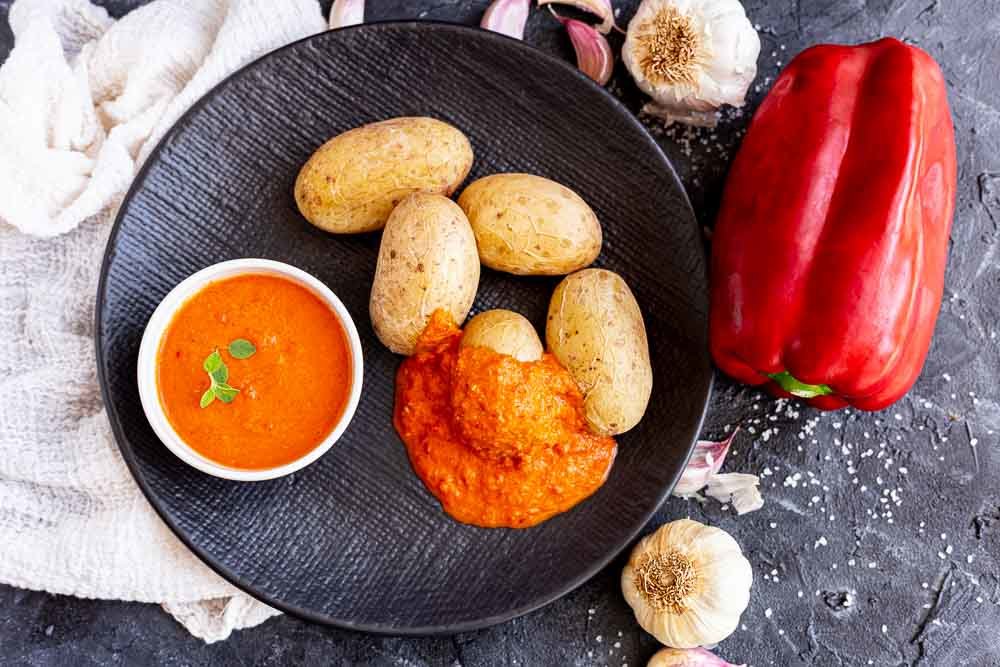 Thermomix Mojo Rojo von oben