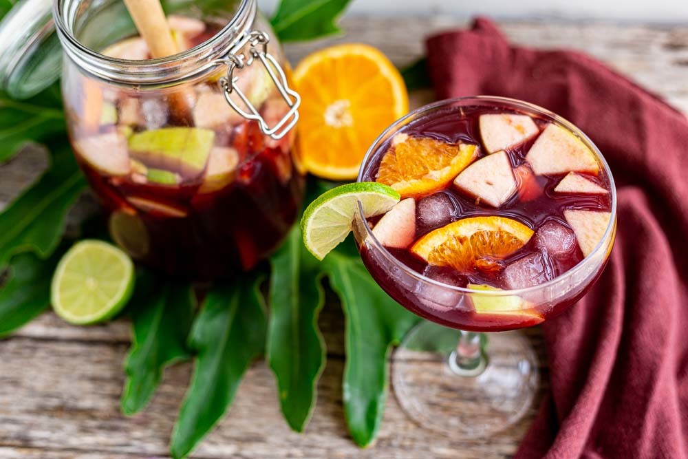 Thermomix Tropical Sangria