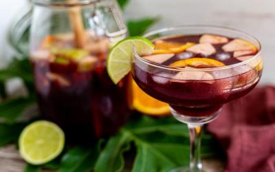 Tropical Sangria mit dem Thermomix